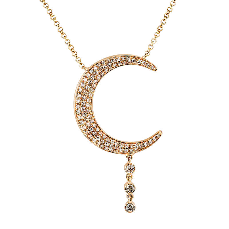 Crescent Necklace