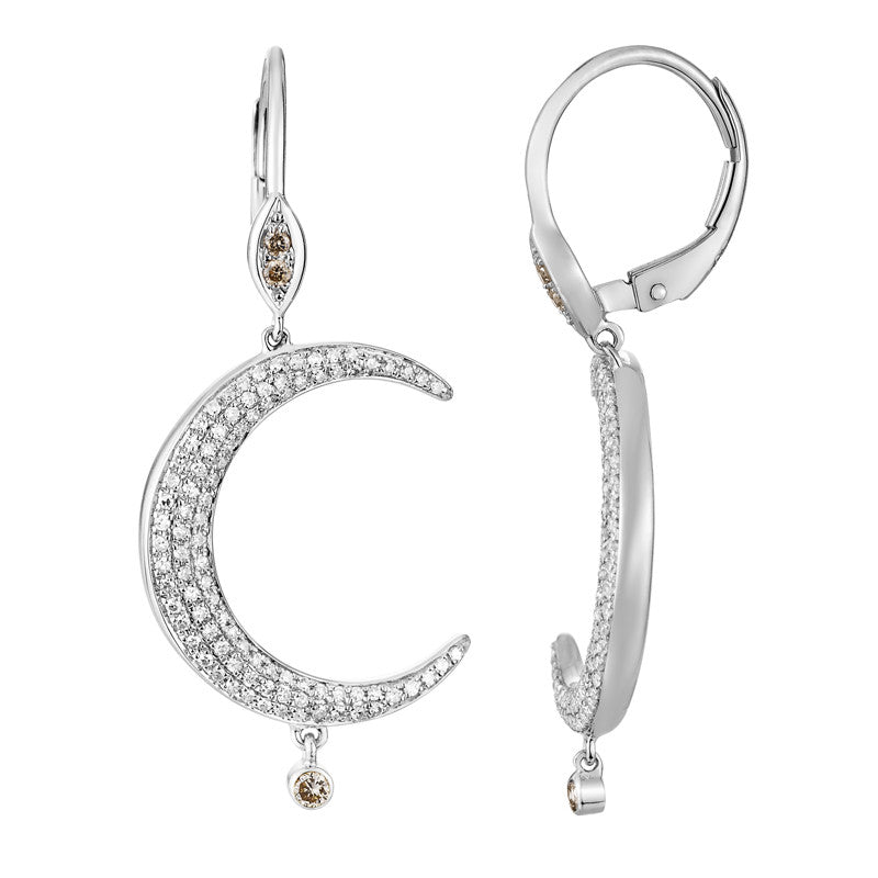 Crescent Cusp Earrings