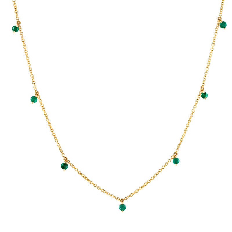 Elphaba Emerald Necklace