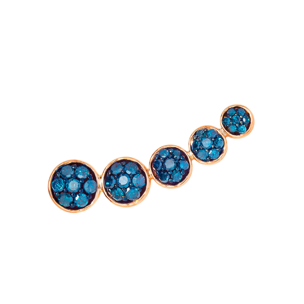 Blue Diamond Boho Ear Crawler